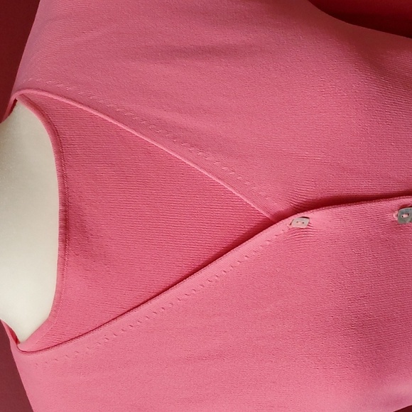 Joseph A Sweaters - Peony Pink Twin Set Size M